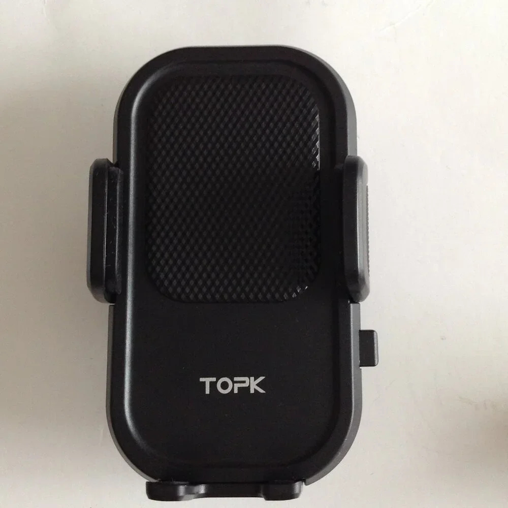 TOPK Car Vent Mount Accessories Cell Phone  Holder Black - Picture 4 of 6